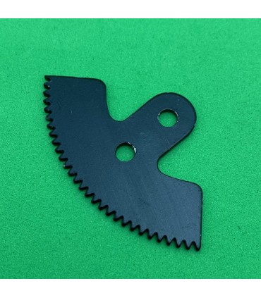 Rack segment black