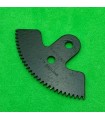 Rack segment black