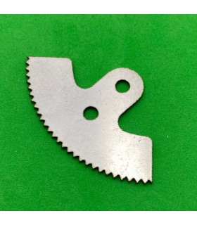 Rack segment nickel-platted
