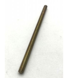 Screwed rod 75 mm zn