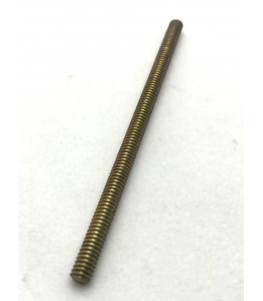 Tige filetée de 75 mm zn