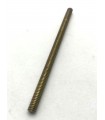 Tige filetée de 75 mm zn