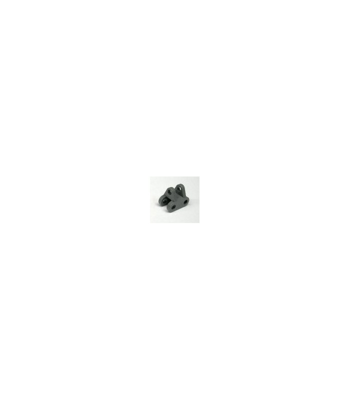 Support mobile double plastique gris Support mobile double plastique gris