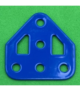 Flat trunnion blue
