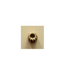 Pignon 11 dents l3mm laiton
