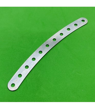 Curved strip l.140 r250 (11h) zn second hand