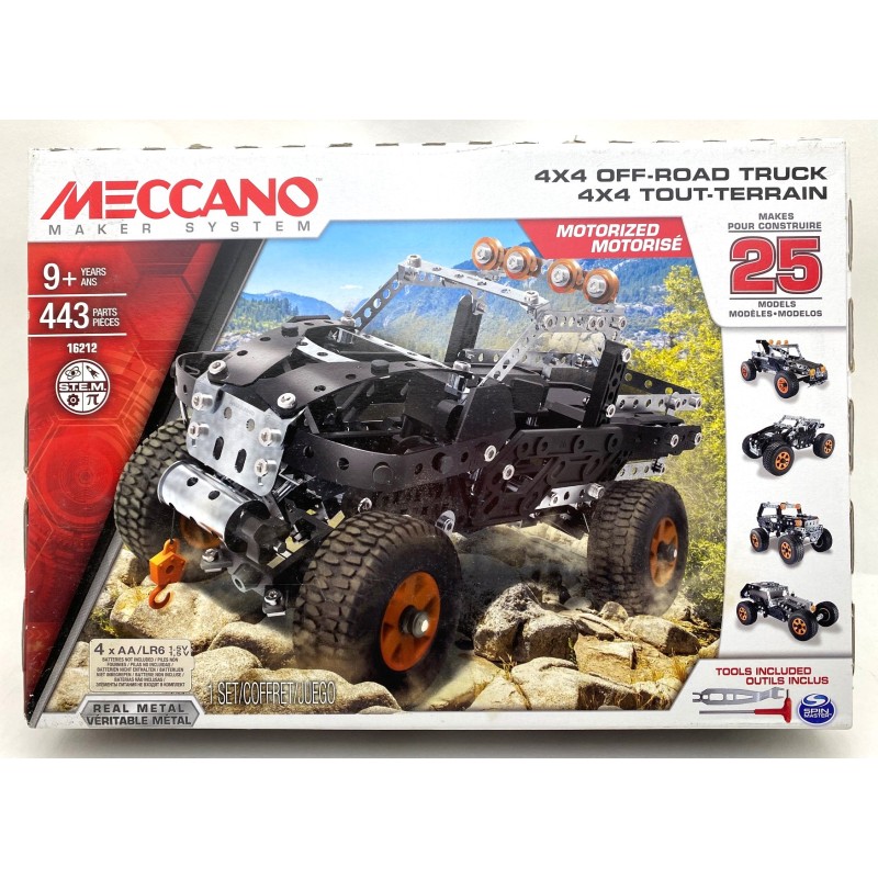 4x4 Off-road truck box (16212)