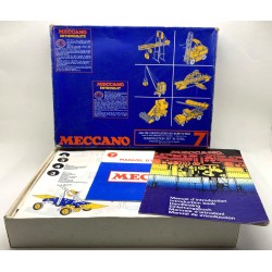 French 7 Meccano enthusiast Box from 1985
