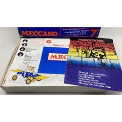 French 7 Meccano enthusiast Box from 1985