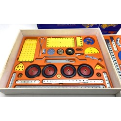 French 7 Meccano enthusiast Box from 1985