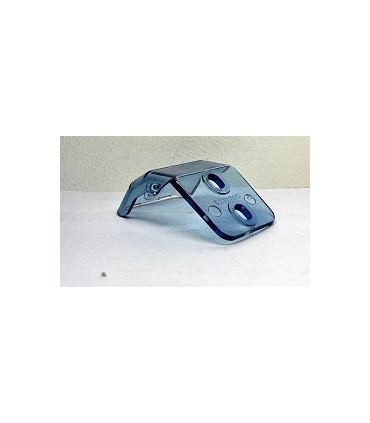 Verriere bleu transp