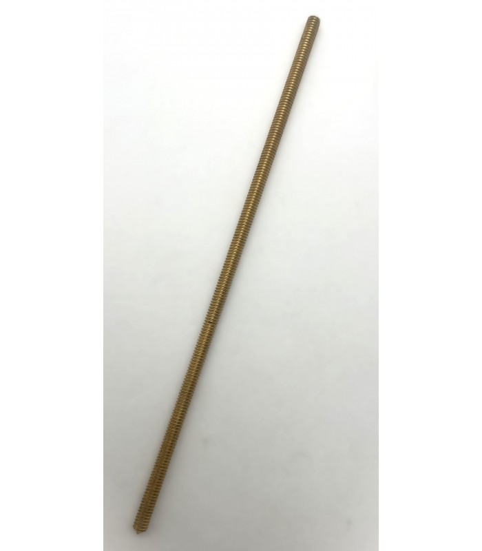Tige filetee de 150 mm laitonné de seconde main Tige filetee de 150 mm laitonné de seconde main
