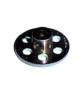 Roue barillet 25 mm 6 trous