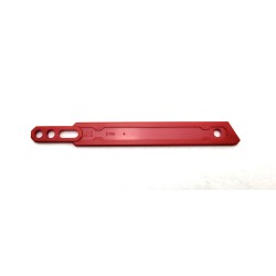 Helicopter Blade 111 mm red