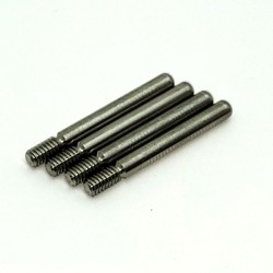 Threaded pin 35,7mm stainless steel without nut (pack of 4)