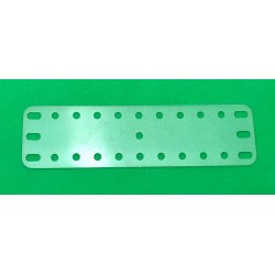 Plaque flexible 3x11tr plastique transparent