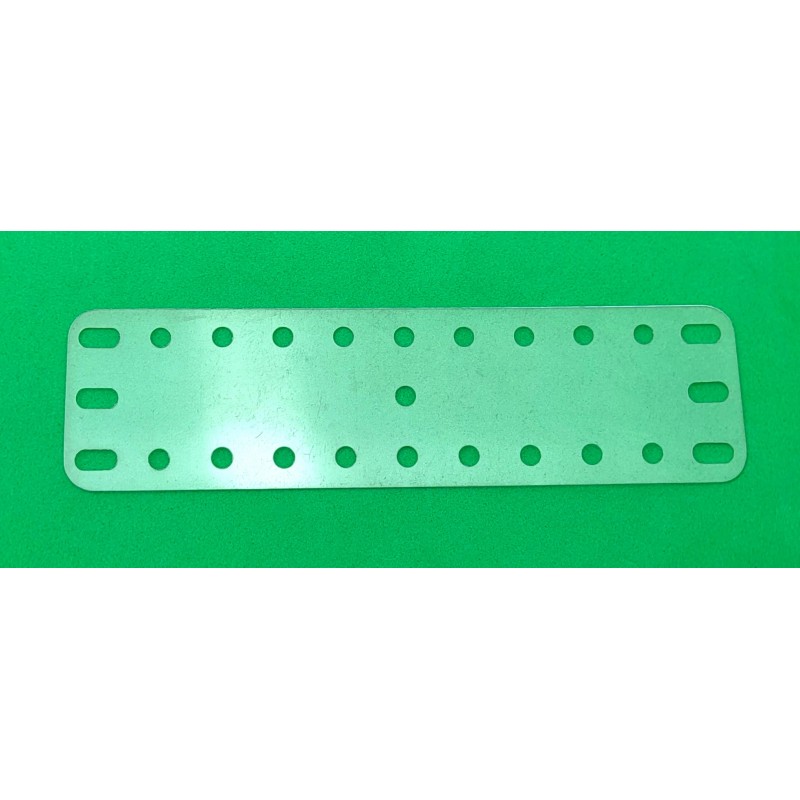 Flexible plate 3x11h transparent plastic Flexible plate 3x11h transparent plastic