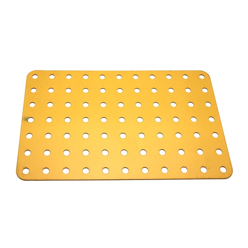 Flat plate 7x11 h yellow/orange Flat plate 7x11 h yellow/orange