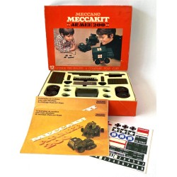 Meccakit Army 200 set from 70's