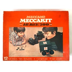 Meccakit Army 200 set from 70's