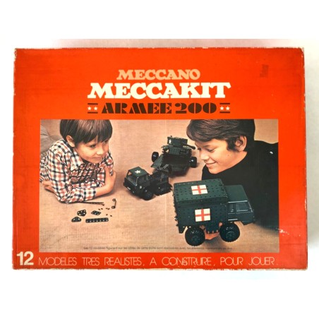 Boite Meccakit Armée 200 des années 70