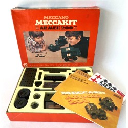 Meccakit Army 200 set from 70's