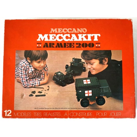 Boite Meccakit Armée 200 des années 70
