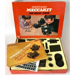 Boite Meccakit Armée 200 des années 70