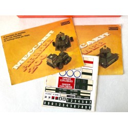 Boite Meccakit Armée 200 des années 70