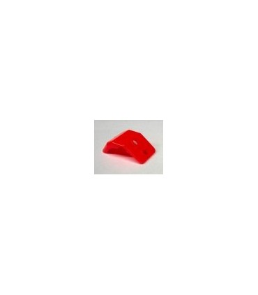 Verriere orange fluo