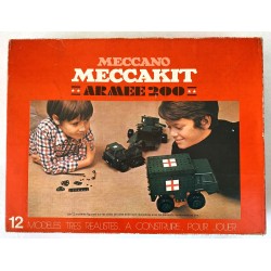 Meccakit Army 200 set from 70's
