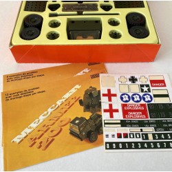 Boite Meccakit Armée 200 des années 70