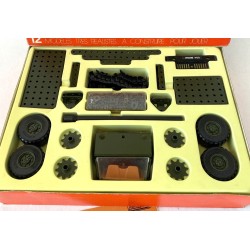 Meccakit Army 200 set from 70's