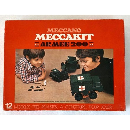 Meccakit Army 200 set from 70's