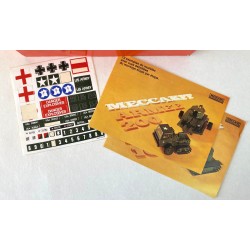 Boite Meccakit Armée 200 des années 70
