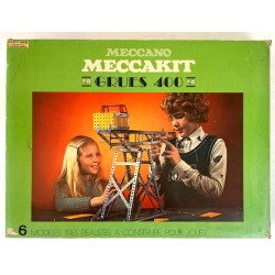 Meccakit Cranes 400 set from 70's
