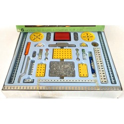 Boite Meccakit Grues 400 des années 70