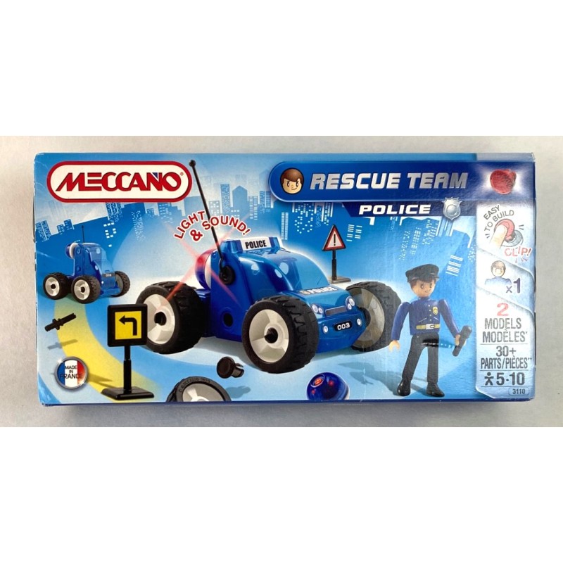 Véhicule de police (junior 3110) Véhicule de police (junior 3110)