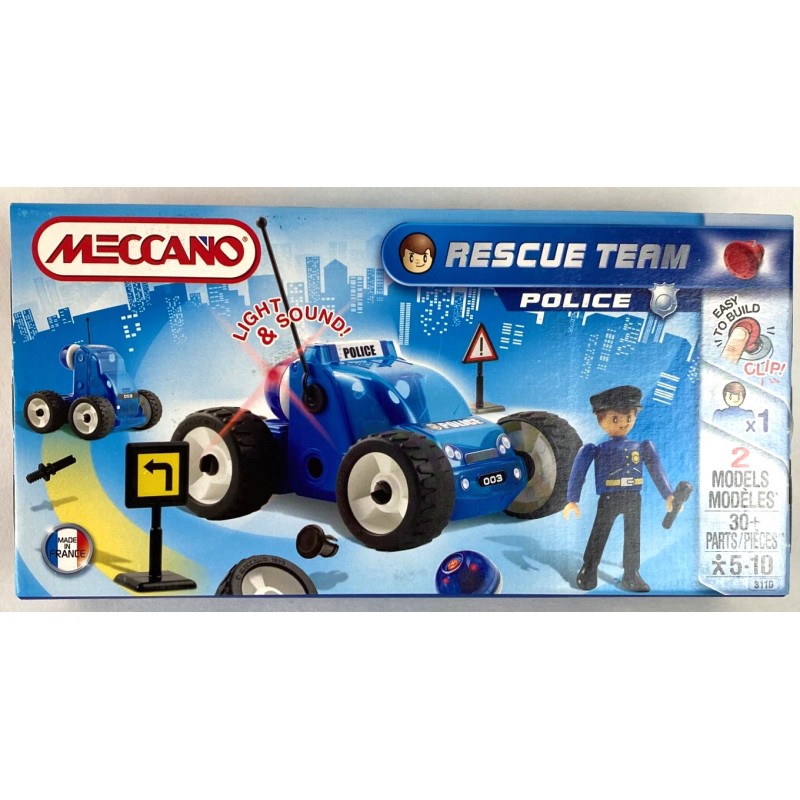 Véhicule de police (junior 3110)