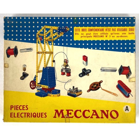 French A-type electrical box from the 1960s