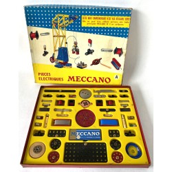A-type French Meccano electric set