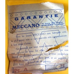 A-type French Meccano electric set