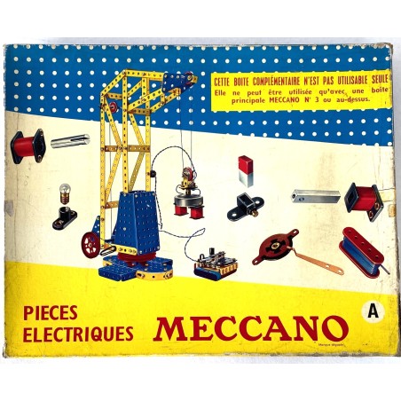 A-type French Meccano electric set