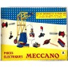 A-type French Meccano electric set A-type French Meccano electric set