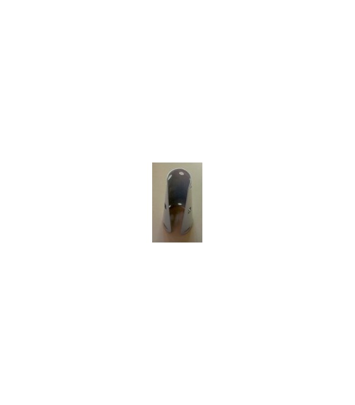 Cone forme blanc 31,75 x 76,2 x 117,47 Cone forme blanc 31,75 x 76,2 x 117,47