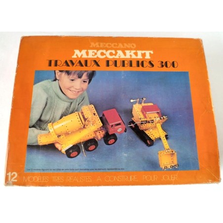 French Meccakit Travaux publics 300 set from the 70s