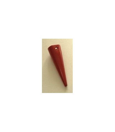 Nez & queue du concorde rouge