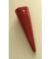 Nez & queue du concorde rouge