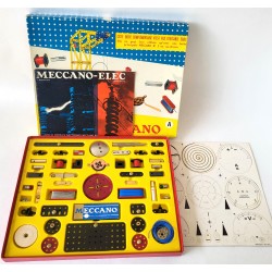 A-type French Meccano electric set