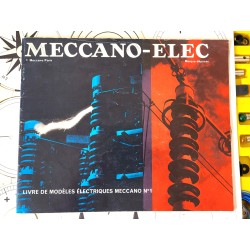 A-type French Meccano electric set